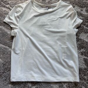 White Short Sleeve T-Shirt